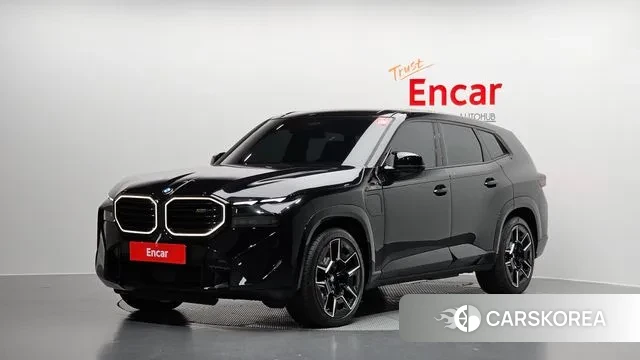 BMW XM (G09) 2025 Черный из Кореи