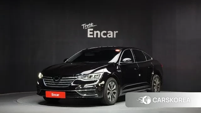 Renault Korea (Samsung) The New SM6 2022 Черный из Кореи