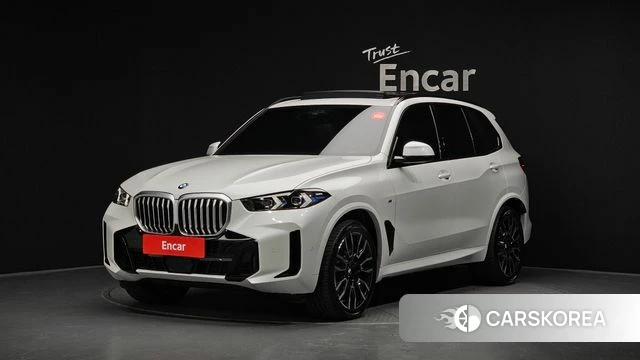 BMW X5 (G05) 2025 Белый из Кореи