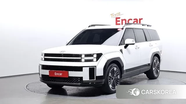 Hyundai Santa Fe (MX5) 2023 Белый из Кореи