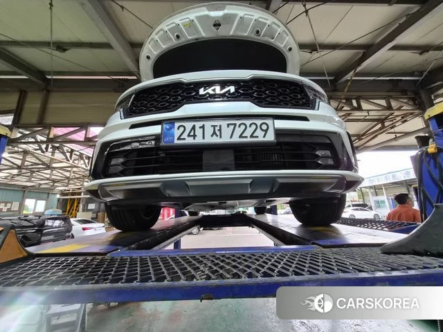 Kia Sorento 4th Generation 2022 Белый из Кореи