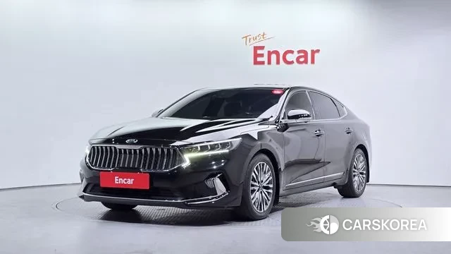 Kia K7 Premier 2020 Черный из Кореи