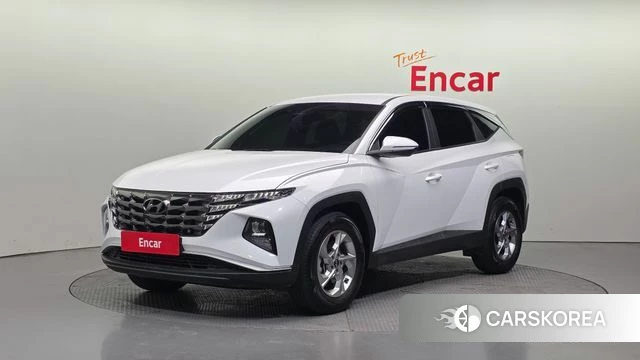 Hyundai Tucson (NX4) 2023 Черный из Кореи