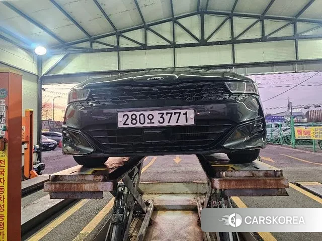 Kia K5 3rd generation 2020 Серый из Кореи