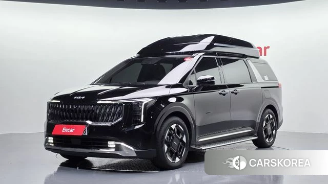 Kia The New Carnival 4th Generation 2025 Черный из Кореи