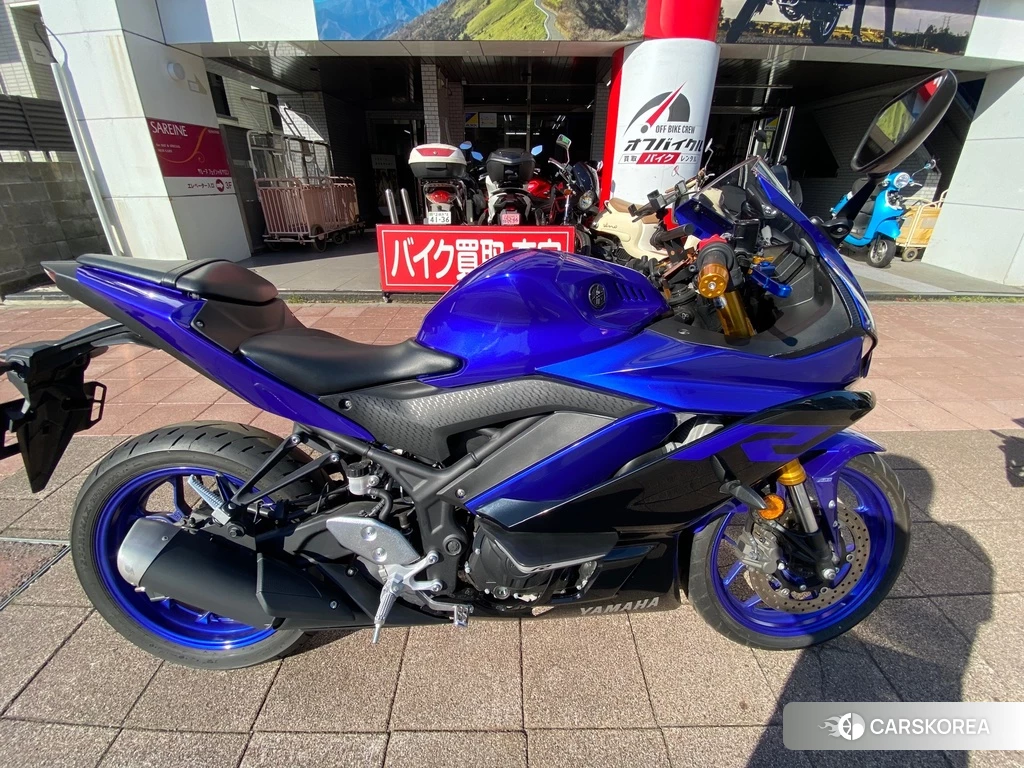Проданный Yamaha YZF-R3 id 4173738 из Японии, фото 2