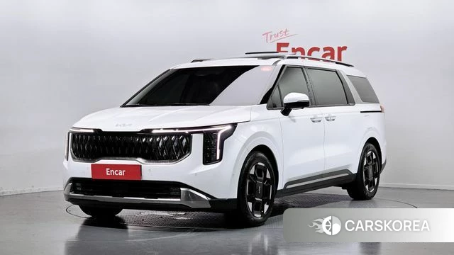 Kia The New Carnival 4th Generation 2023 Белый из Кореи