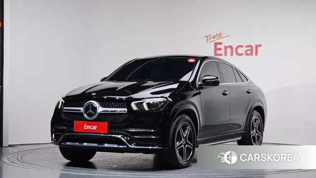 Mercedes-Benz GLE-Class W167 2021 Черный из Кореи