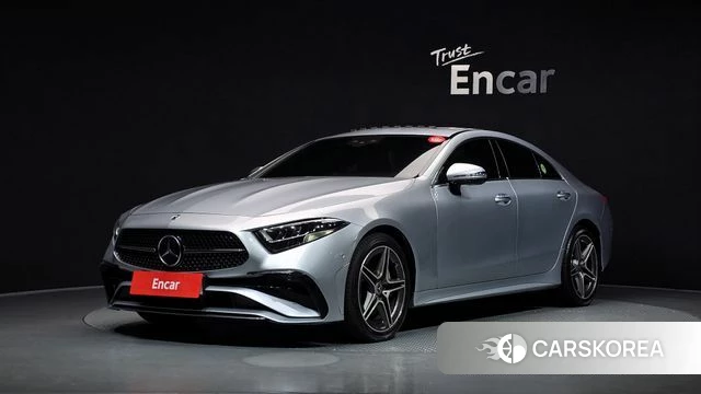 Mercedes-Benz CLS-Class C257 2022 Серебряный из Кореи