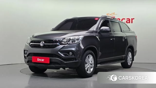 Ssangyong Rexton Sports 2018 Серый из Кореи