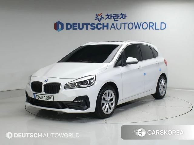 BMW 2 Series Active Tourer (F45) 2020 Белый из Кореи