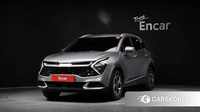 Kia Sportage 5th Generation 2023 Серый из Кореи