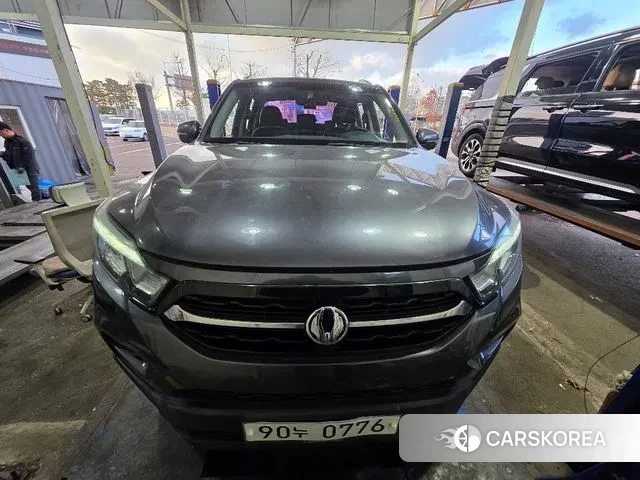 Ssangyong Rexton Sports 2018 Серый из Кореи