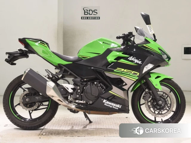 Kawasaki NINJA 250 2018 из Японии