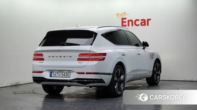 Genesis GV80 2024 Белый из Кореи