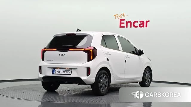 Kia The New Morning (JA) 2025 Белый из Кореи
