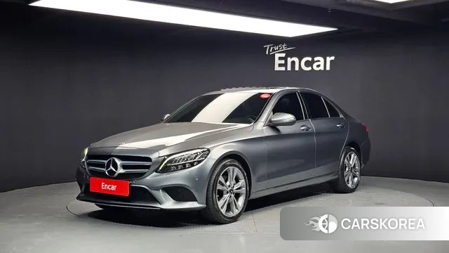 Mercedes-Benz C-Class W205 2019 Серый из Кореи