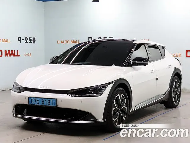 Kia EV6 2022 Белый из Кореи
