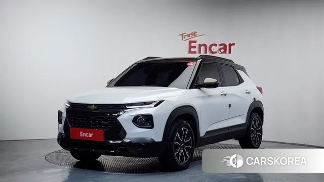 Chevrolet (GM Daewoo) Trailblazer 2020 Белый из Кореи