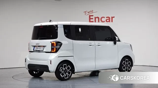 Kia The New Kia Ray 2025 Белый из Кореи