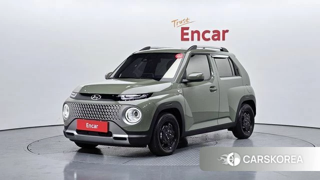 Hyundai Casper 2023 Светло-зеленый из Кореи