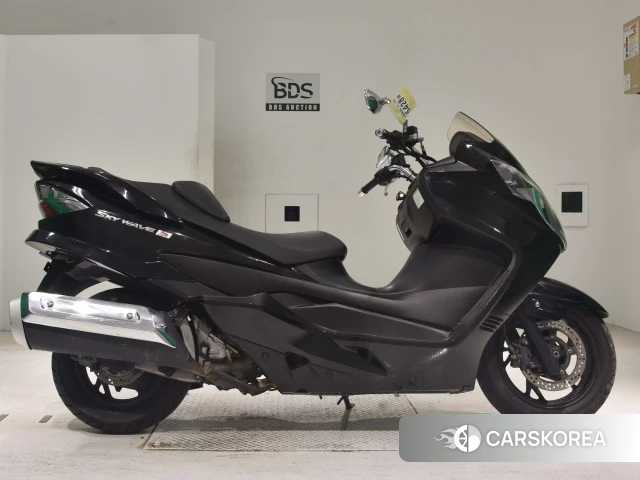 Проданный Suzuki SKYWAVE 250S 2011 из Японии, фото 2