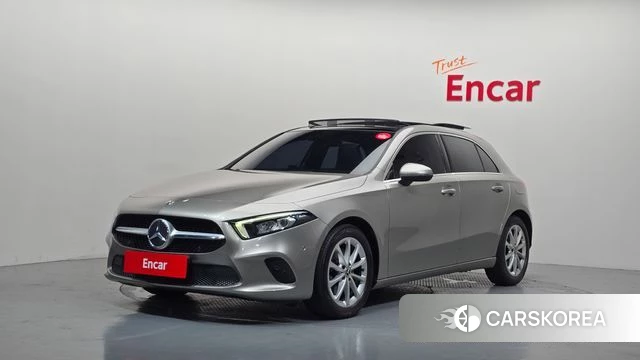 Mercedes-Benz A-Class W177 2019 Песочный из Кореи