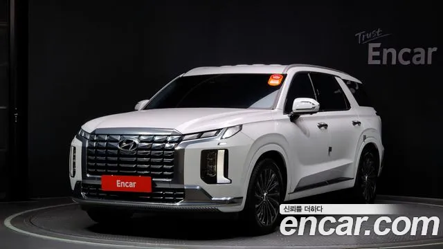 Hyundai The New Palisade 2022 Белый из Кореи