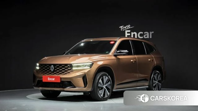 Renault Korea (Samsung) Grand Coleos 2025 Коричневый из Кореи