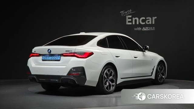 BMW i4 2023 Белый из Кореи