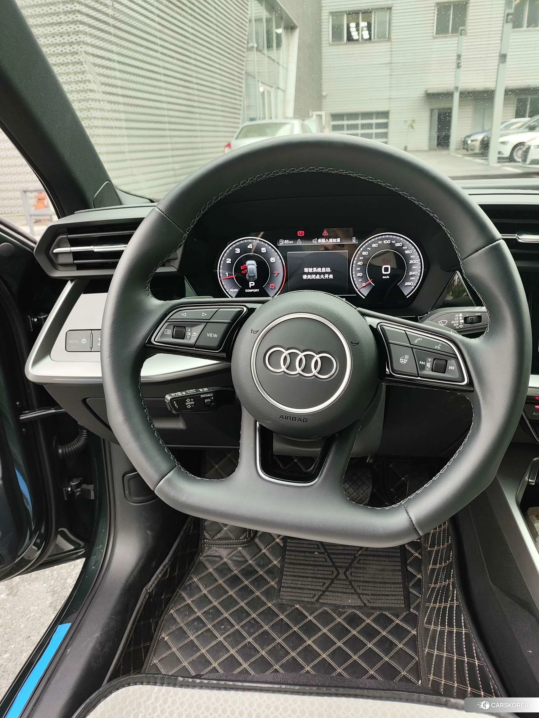 Audi A3 2023 Зеленый из Китая