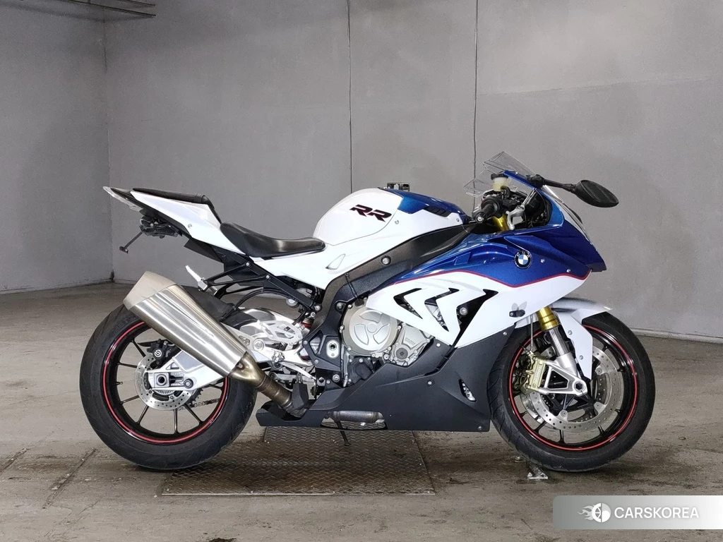 Проданный BMW S1000RR 2015 из Японии