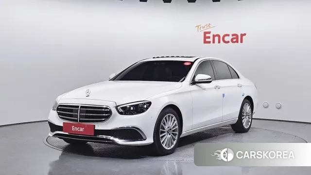 Mercedes-Benz E-Class W213 2020 Белый из Кореи