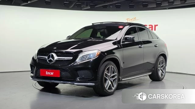 Mercedes-Benz GLE - Class W166 2018 Черный из Кореи