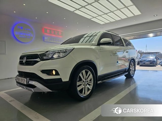Ssangyong Rexton Sports 2019 Белый из Кореи
