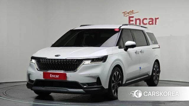 Kia Carnival 4th generation 2020 Белый из Кореи