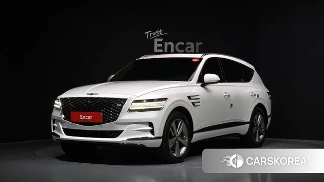 Genesis GV80 2020 Белый из Кореи