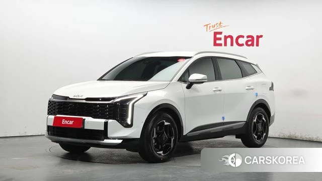 Kia The New Sportage 5th Generation 2026 Белый из Кореи
