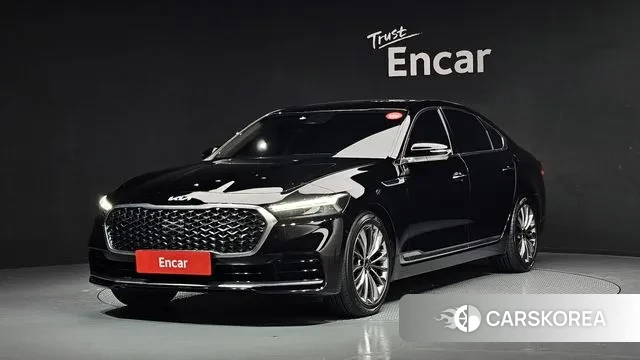 Kia The New K9 2nd generation 2023 Черный из Кореи