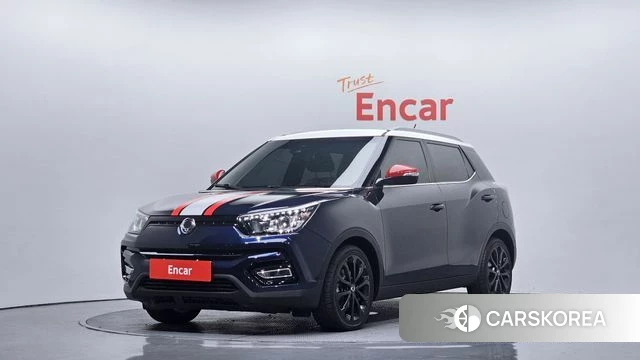 Ssangyong Tivoli Armor 2018 Синий из Кореи