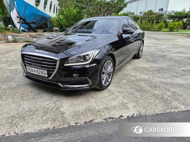 Genesis G80 2019 Черный из Кореи