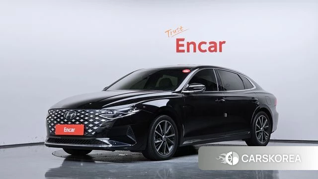 Hyundai The New Grandeur IG 2022 Черный из Кореи
