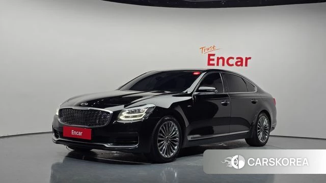 Kia More K9 2018 Черный из Кореи