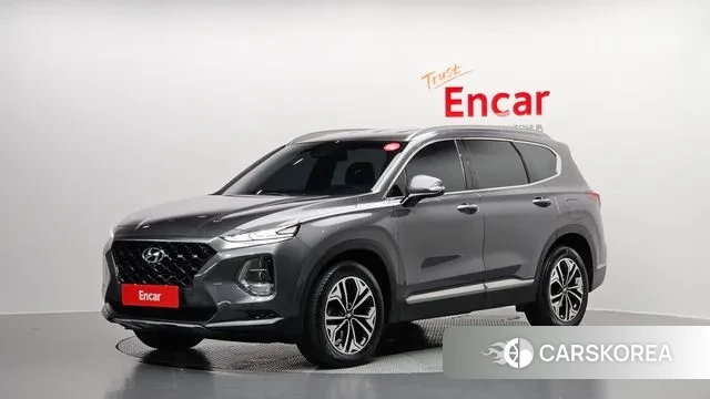 Hyundai Santa Fe TM 2018 Серый из Кореи