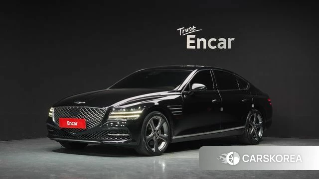 Genesis G80 (RG3) 2021 Черный из Кореи
