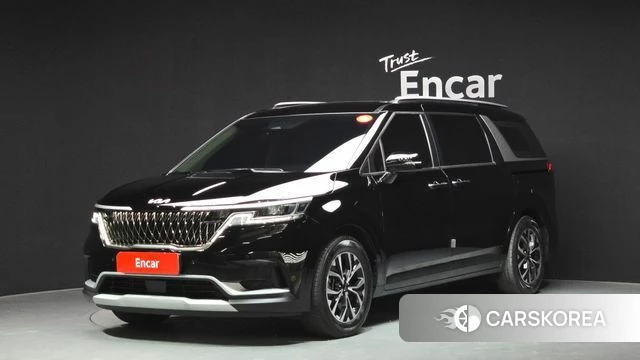 Kia Carnival 4th generation 2023 Черный из Кореи