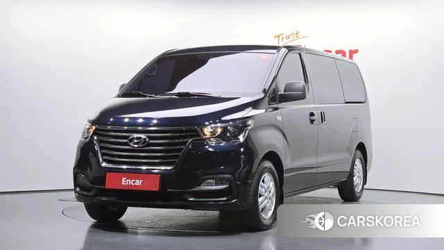 Hyundai The New Grand Starex 2019 Синий из Кореи