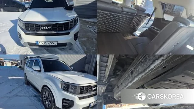 Kia Mohave Master 2021 Белый из Кореи