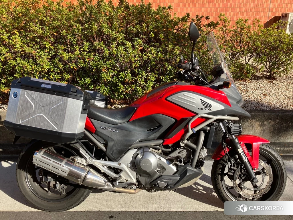 Проданный Honda NC700X DCT 2013 из Японии