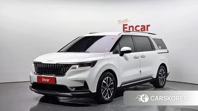 Kia Carnival 4th generation 2023 Белый из Кореи